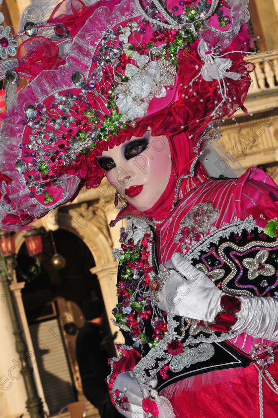 D3X 0809 
 Venice Carnival 
 Keywords: Mask, carnivale, carnival, venice, festival, fiesta, Ital,