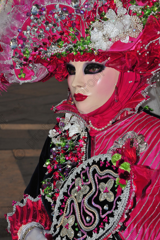 D3X 0806 
 Carnival Mask 
 Keywords: mask,carnival,carnivale,venice,red,fiesta,festival,fancy dress,